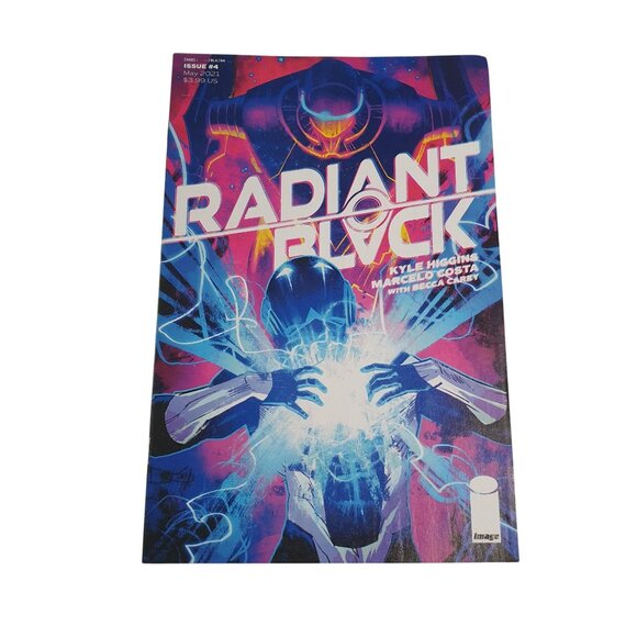 Radiant Black Issue 4 May 2021 Comic Book Bagged Boarded - Picture 1 of 2